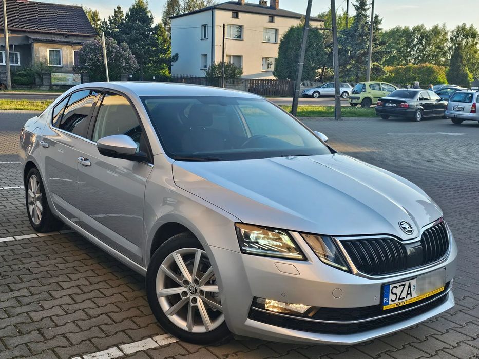 Skoda Octavia 2017 Xenon Led Krajowa Faktura Vat 23% Bezwypadkowy
