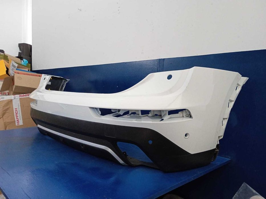 Citroën DS 7 tylni zderzak tył dyfuzor pdc sensor