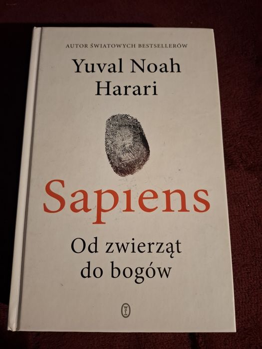 Od zwierząt do bogów Harari