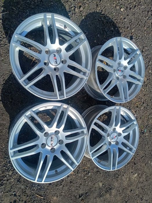 Alufelgi Platin 17'' 5x112 VW, Skoda, Seat, Audi,