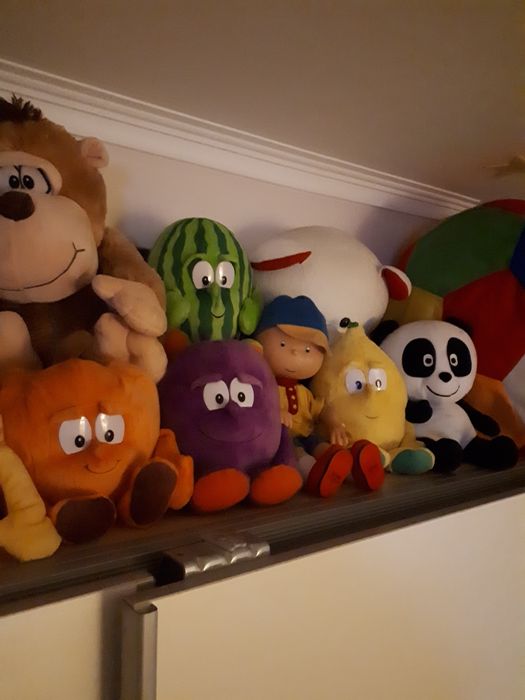 Peluches completamente novos