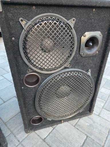 Kolumny Estradowe 300W