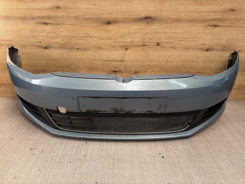 Zderzak przedni vw sharan II 4xpdc kolor lr7j