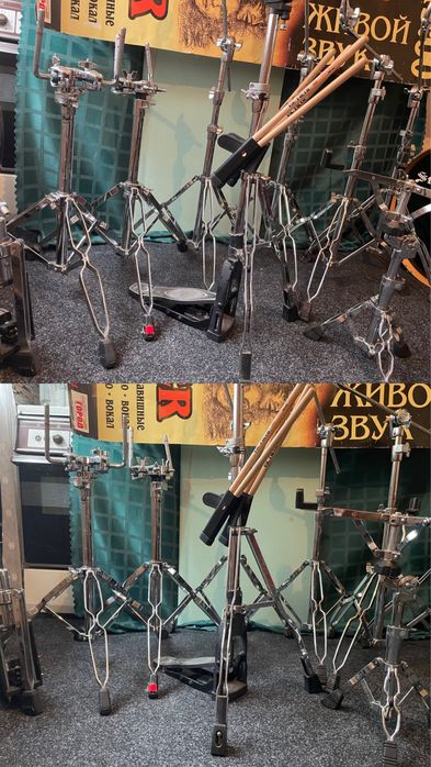 Барабанна установка фірми DW ( Вся в зборі ) 6 500$