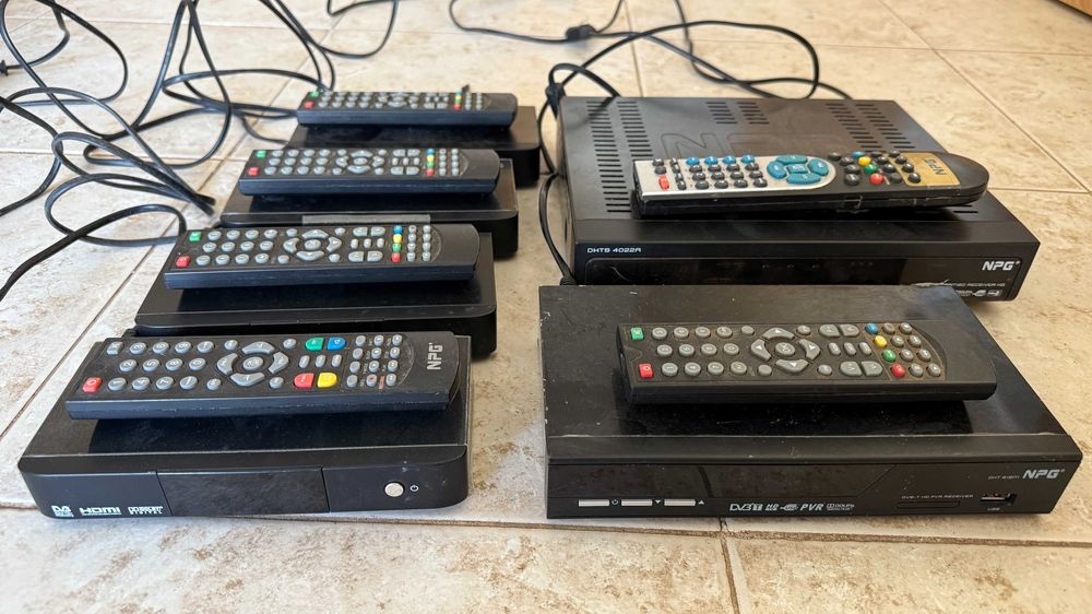 Sintonizadores TDT e Satélite da marca NPG