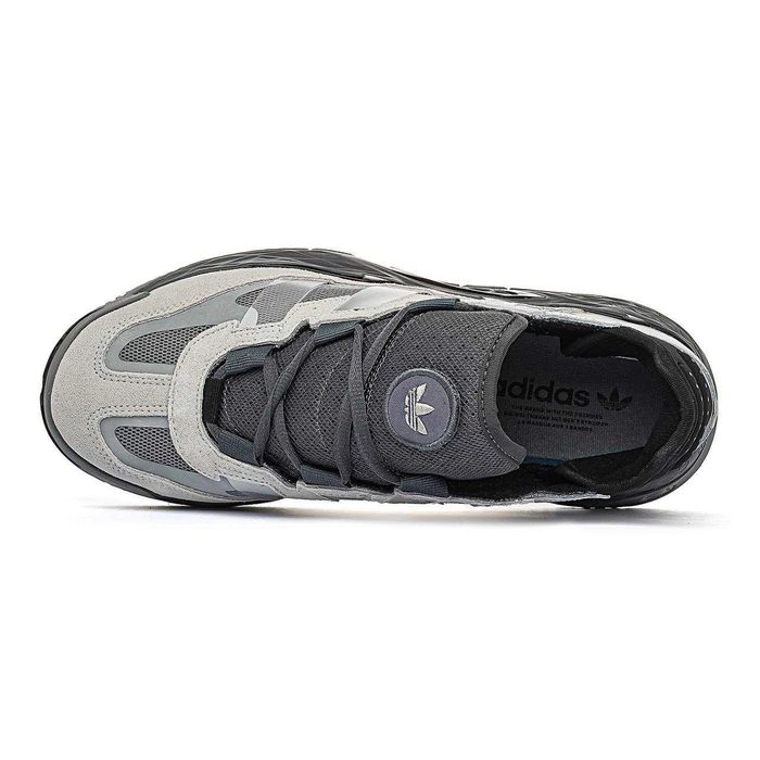 Мужские кроссовки Adidas Niteball "Black/Silver" Размеры 40-45
