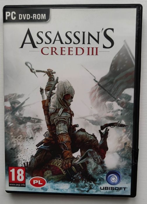 Gra Assassin’s Creed III PL PC