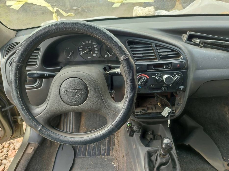 Запчасти на ланос