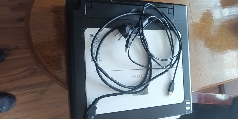Drukarka laserowa RICOH SP 112 łączność USB