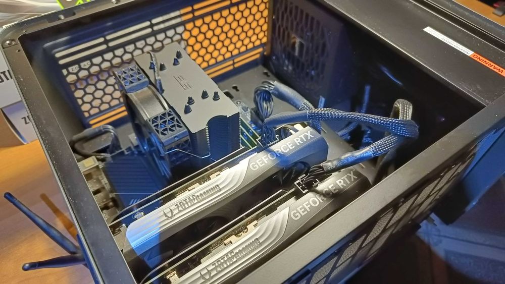 NVIDIA GeForce RTX 4060 Ti 16GB Zotac Gaming Twin Edge. Розстрочка!