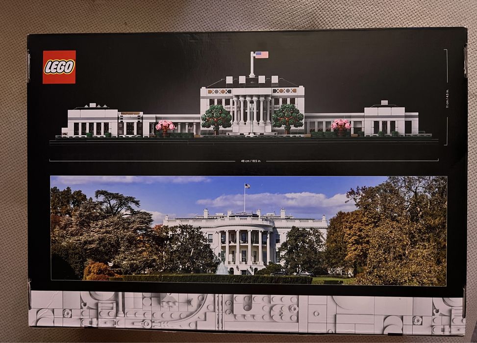Lego 21054 The White House noee