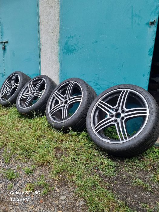 Koła letnie Tomason 19 cali 5x112 audi vw skoda seat