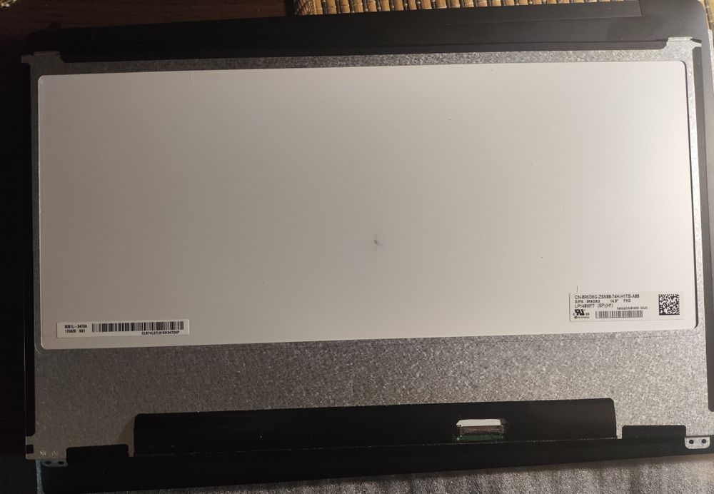Матриця екран Dell 7490 7480 FHD 14" 30 pin присутній дефект
