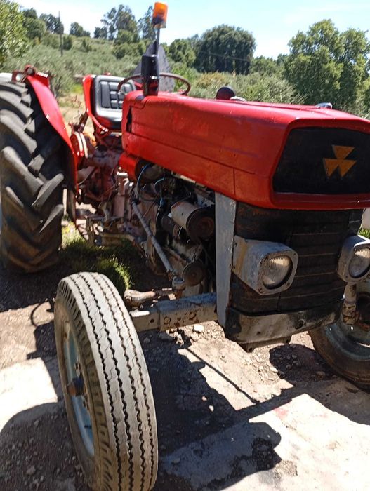 Trator Massey Fergusson 135
