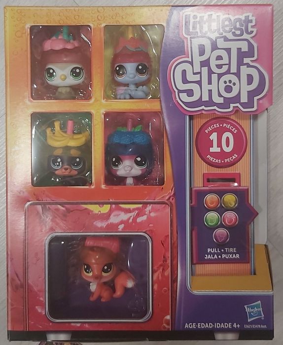 Littlest Pet Shop мініфигурки старі колекції