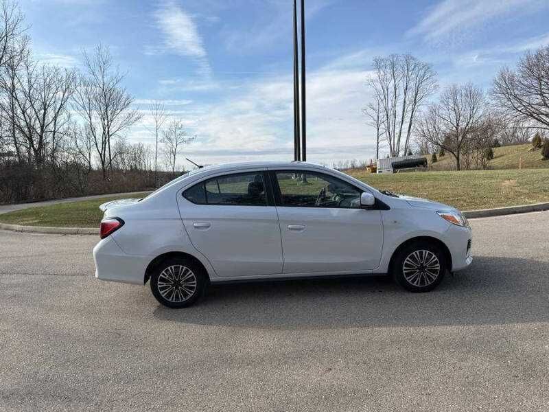 2021 Mitsubishi Mirage G4