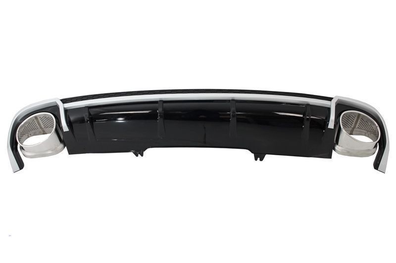 Difusor com Ponteiras Audi A4 B9 (2016 a 2019)
