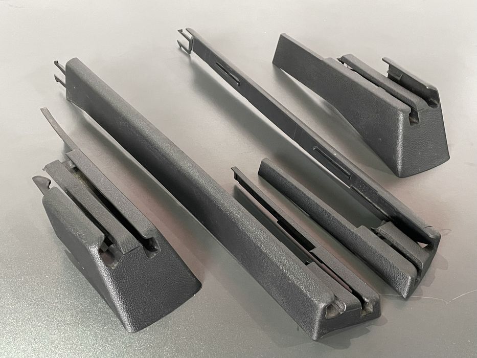 Кришки Сидіння Audi Q7 4L Заглушки Ауді Ку7 Розборка Шрот