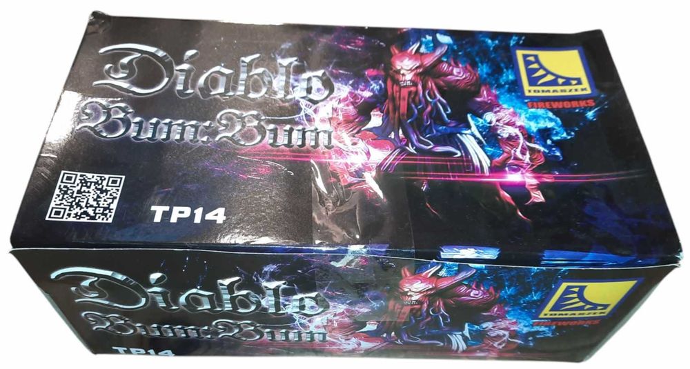 44 paczki STRZELAJĄCE DIABEŁKI XL pudełko 44 op.  x 20 szt.