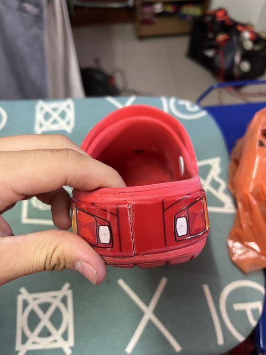 CROCS Faisca Mcqueen Usadas