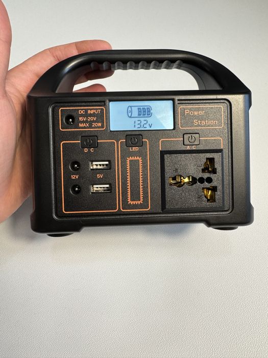 Портативная электростанция EG-012 зарядная станция 100W 24000 мАч