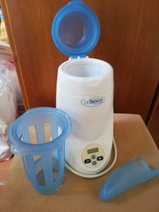 Aquecedor de biberão - Marca Dr. Browns