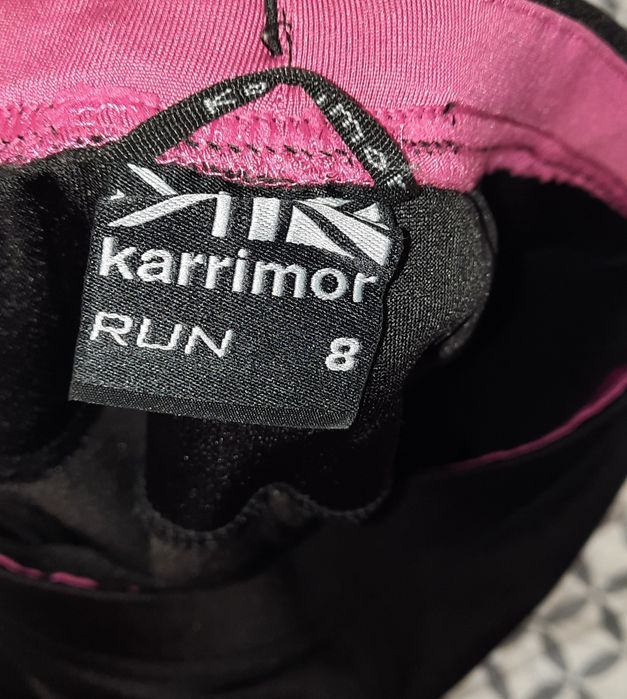 Sportowe spodnie, legginsy, Karrimor, 34-36, czarne