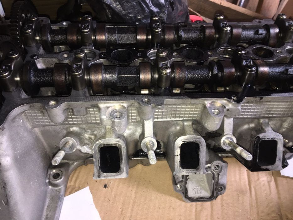Головка блока двигателя M47d20 110kw-150л.с