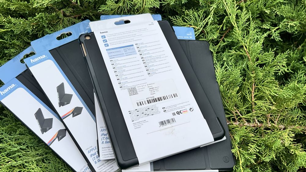Чехол Hama для Apple iPad 10.2” 7/8 Gen 2019/2020 — новый