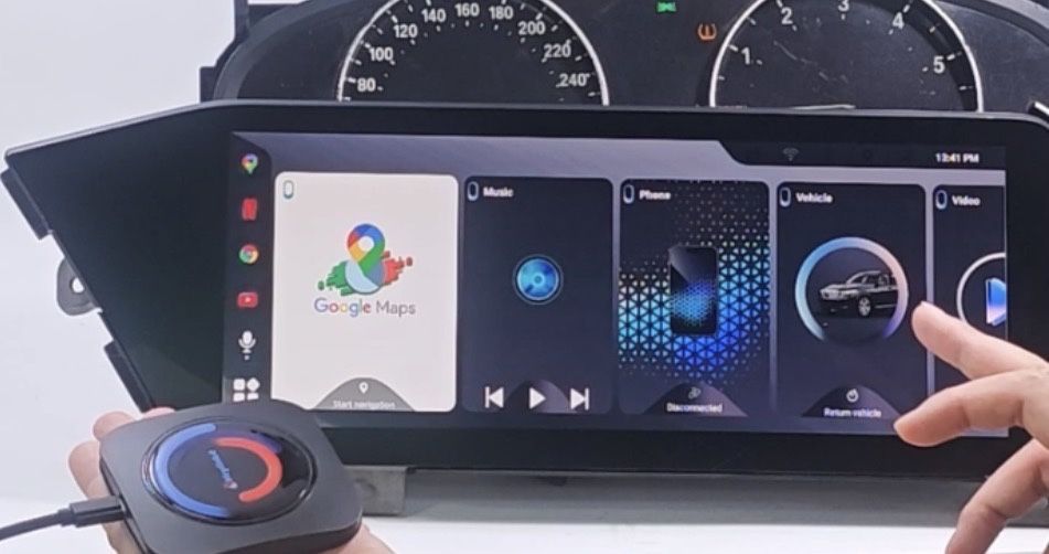 Android AI Box для BMW(iDrive)/Повноцінний android без заміни ГУ