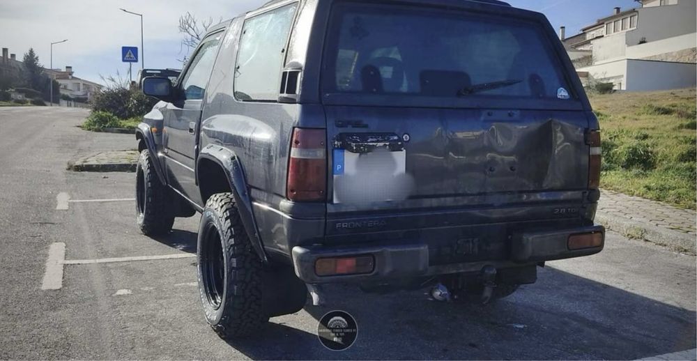 Kit abas universais OPEL FRONTERA A