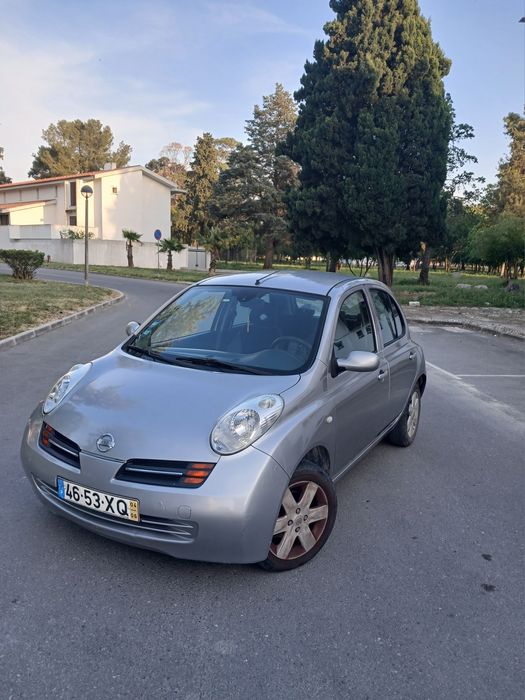 Nissan Micra AC carregado super económico
