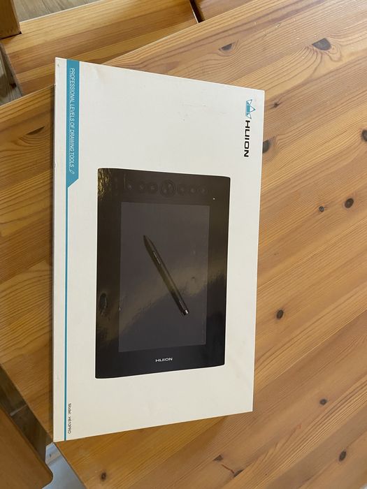 Tablet piórkowy HUION 610Pro