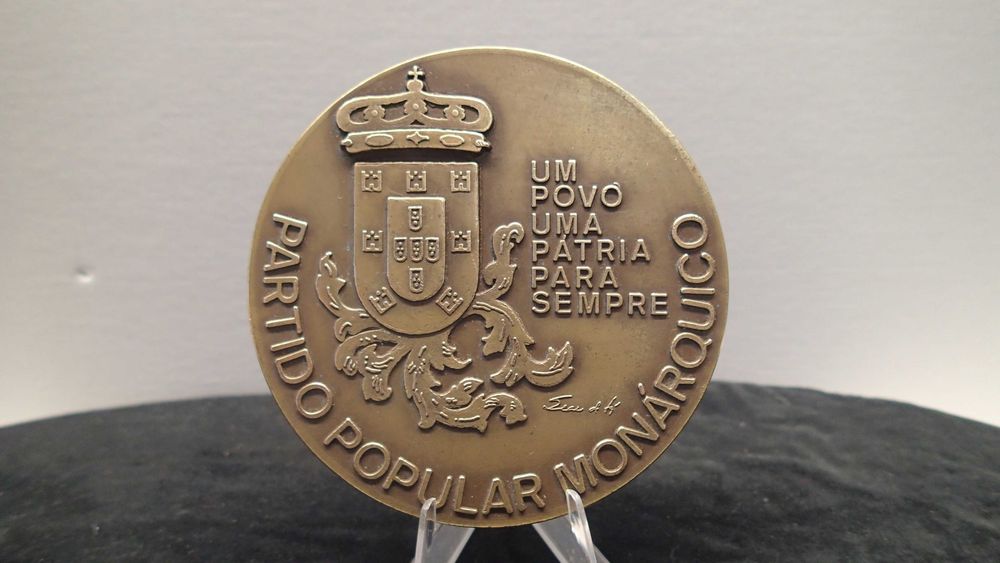 Medalha em Bronze do Partido Popular Monárquico
