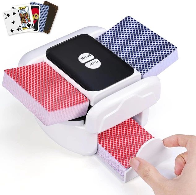 Elektric card shyffle macnine тусувальник карт