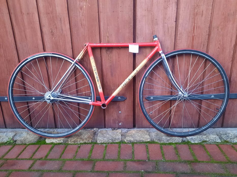 MAŁA rama szosowa BICELLI columbus 46cm CC kolarzówka stal cz2