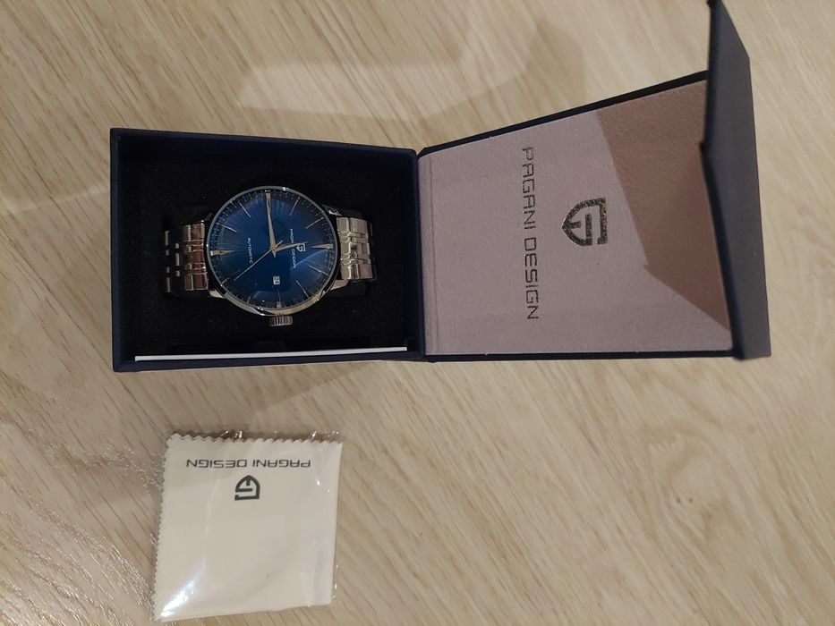 Zegarek męski Pagani Design V2 niebieski