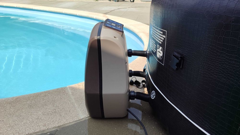 Jacuzzi insuflável NetSpa Poolstar
