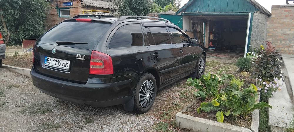 Шкода октавія а5