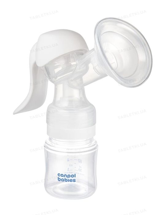 Молоковідсмоктувач Canpol Babies Basic ручний