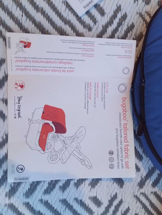 Wózek Bugaboo Cameleon 2w1 +akcesoria dużo