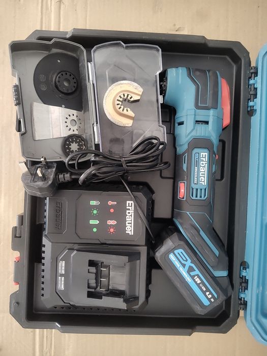 Urządzenie wielofunkcyjne Erbauer Emt 18-Li z Aku. 4.0