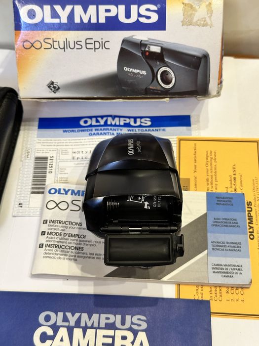 Olympus Mju -2 Black