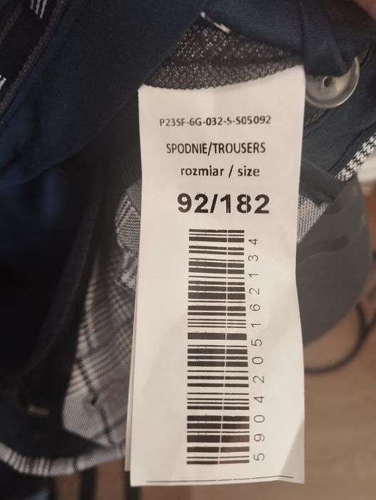 Garnitur Pako Lorente marynarka i spodnie na wzrost 182
