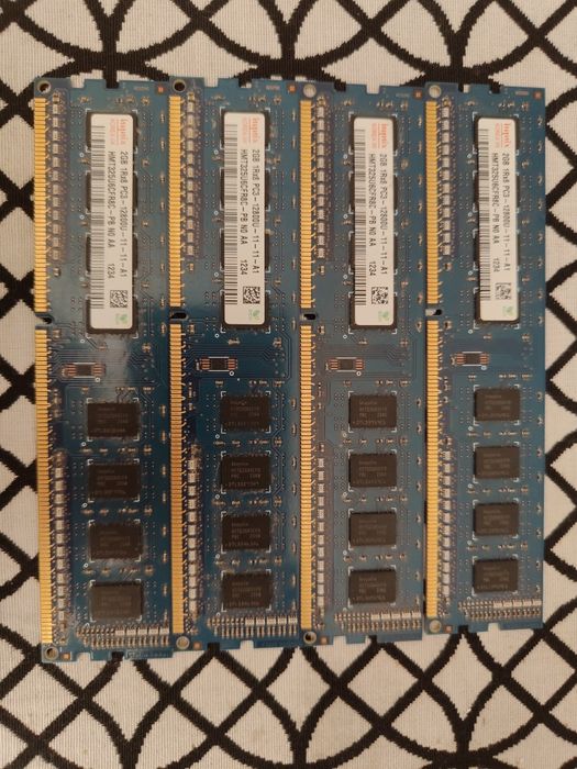 Pamięć DDR3 hynix 2x4GB 12800U
