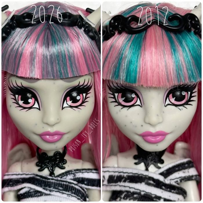 Репродукція Монстер хай Creeproduction monster high рошель робекка