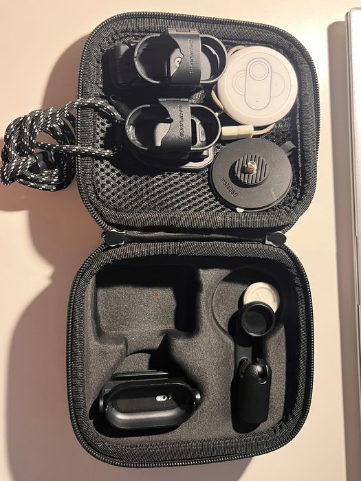 Insta360 3S câmera + acessórios