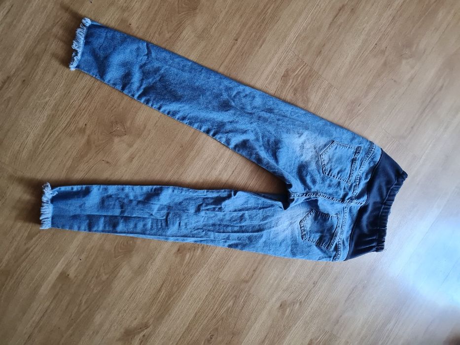 Jeansy ciążowe r L