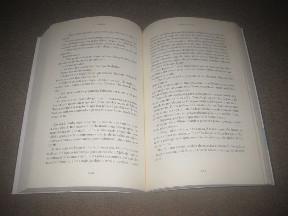 Livro "Lennox" de Craig Russell
