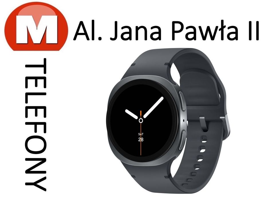 NOWY Samsung Galaxy Watch 8 40mm LTE L325 Graphite